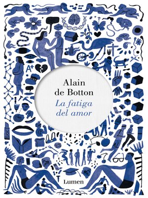 cover image of La fatiga del amor